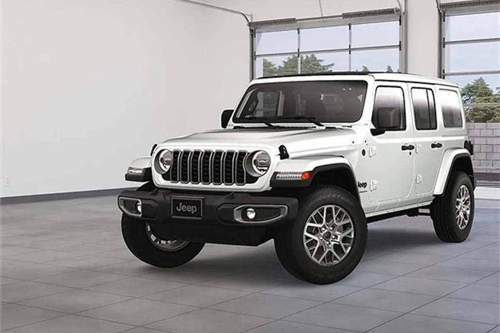 2025 Jeep Wrangler Sahara photo 1