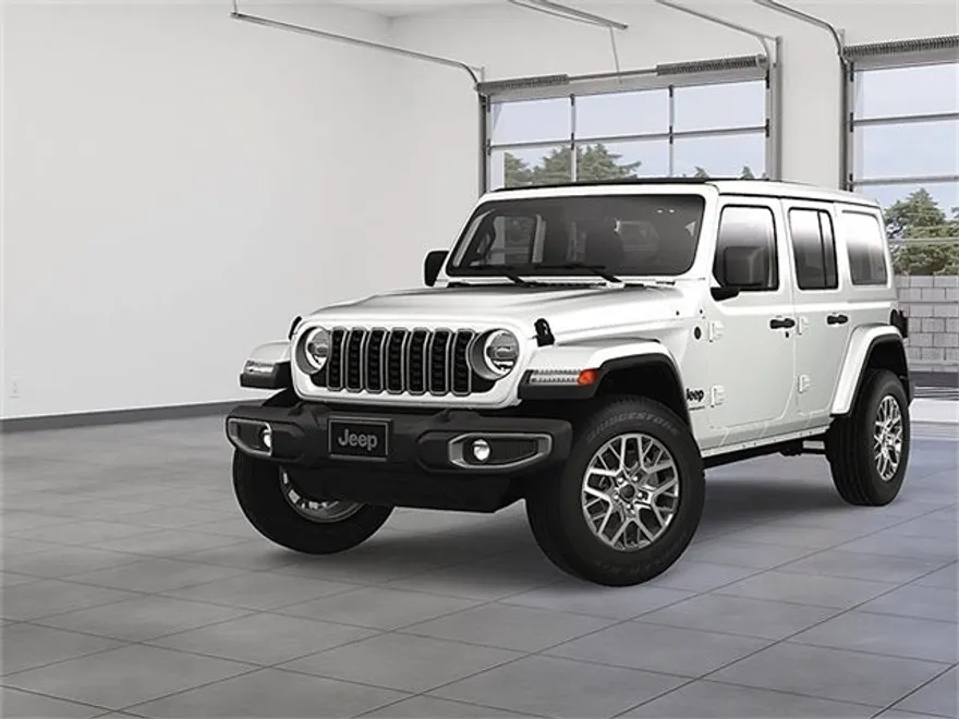 2025 Jeep Wrangler Sahara photo 1