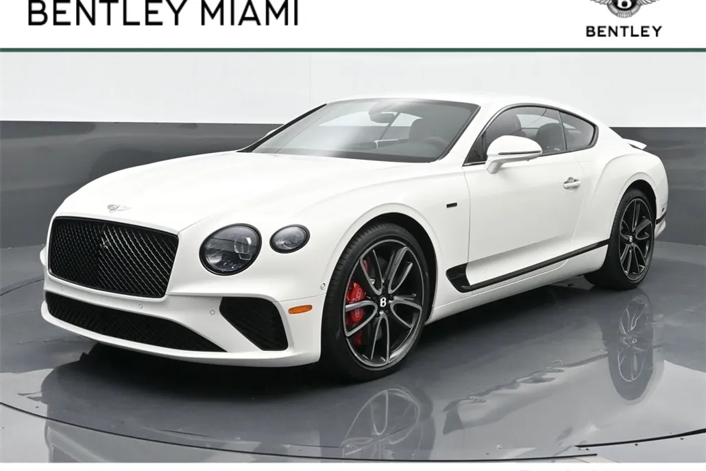 2024 Bentley Continental GT V8 photo 1