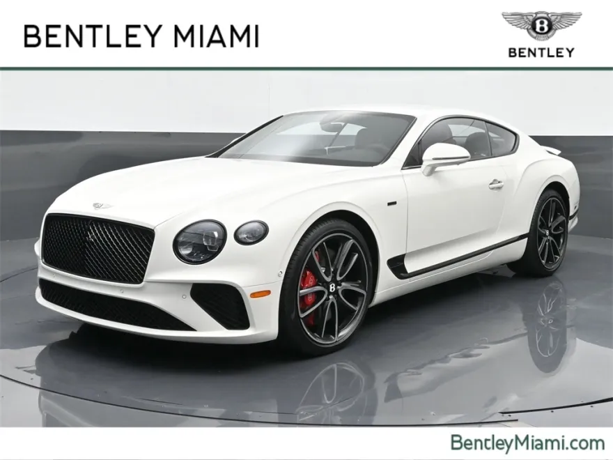 2024 Bentley Continental GT V8 photo 1