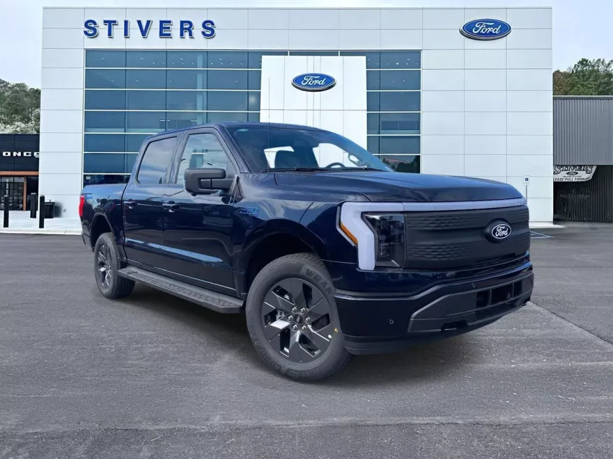 2025 Ford F-150 Lightning photo 1