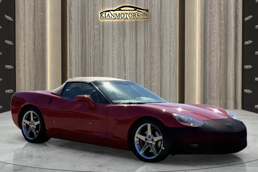 2007 Chevrolet Corvette LT2 Convertible photo 1