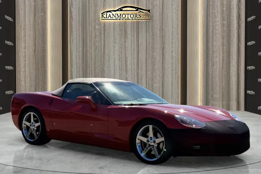 2007 Chevrolet Corvette LT2 Convertible photo 1