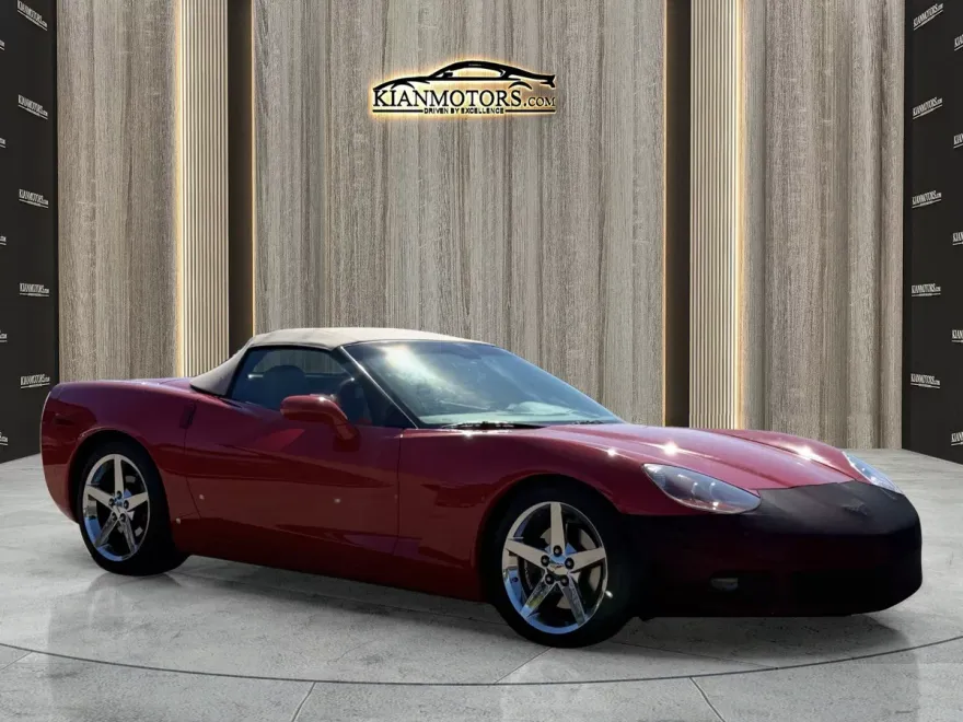 2007 Chevrolet Corvette LT2 Convertible photo 1