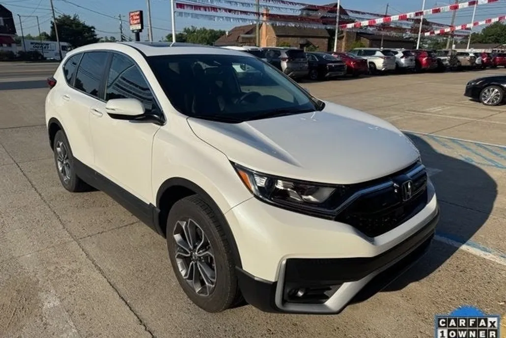 2021 Honda CR-V EX-L photo 1