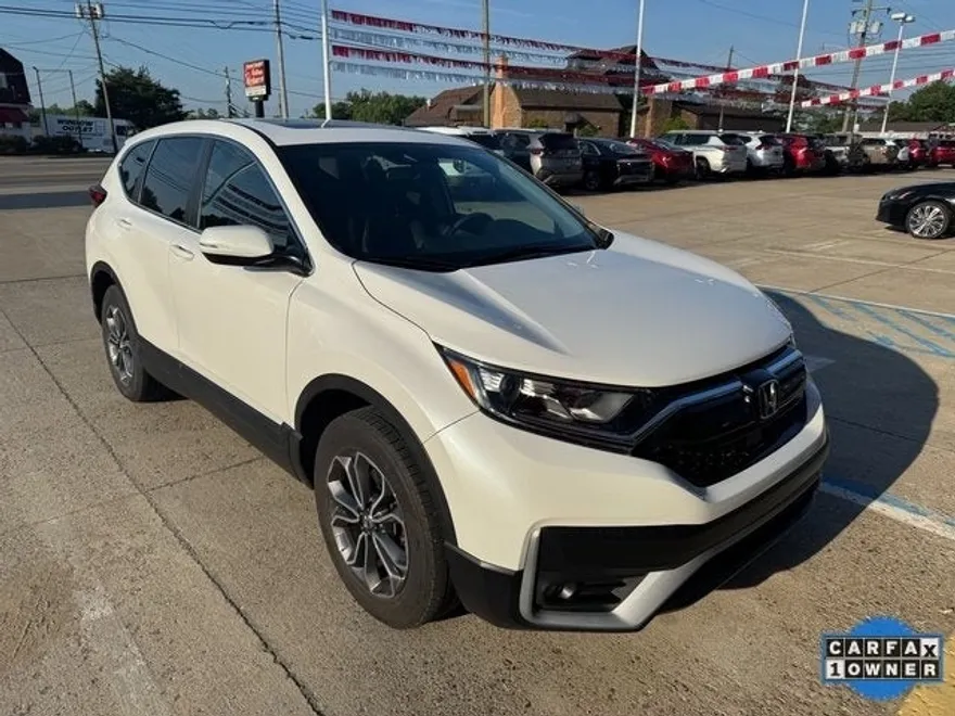 2021 Honda CR-V EX-L photo 1