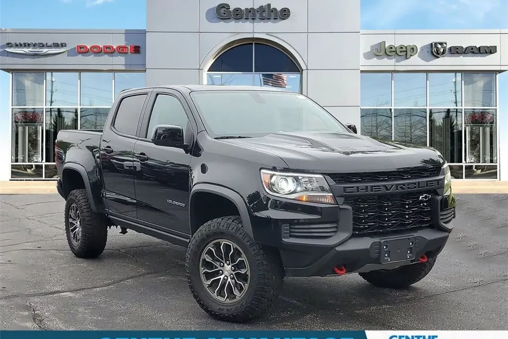2022 Chevrolet Colorado ZR2 photo 1