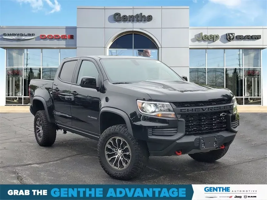 2022 Chevrolet Colorado ZR2 photo 1