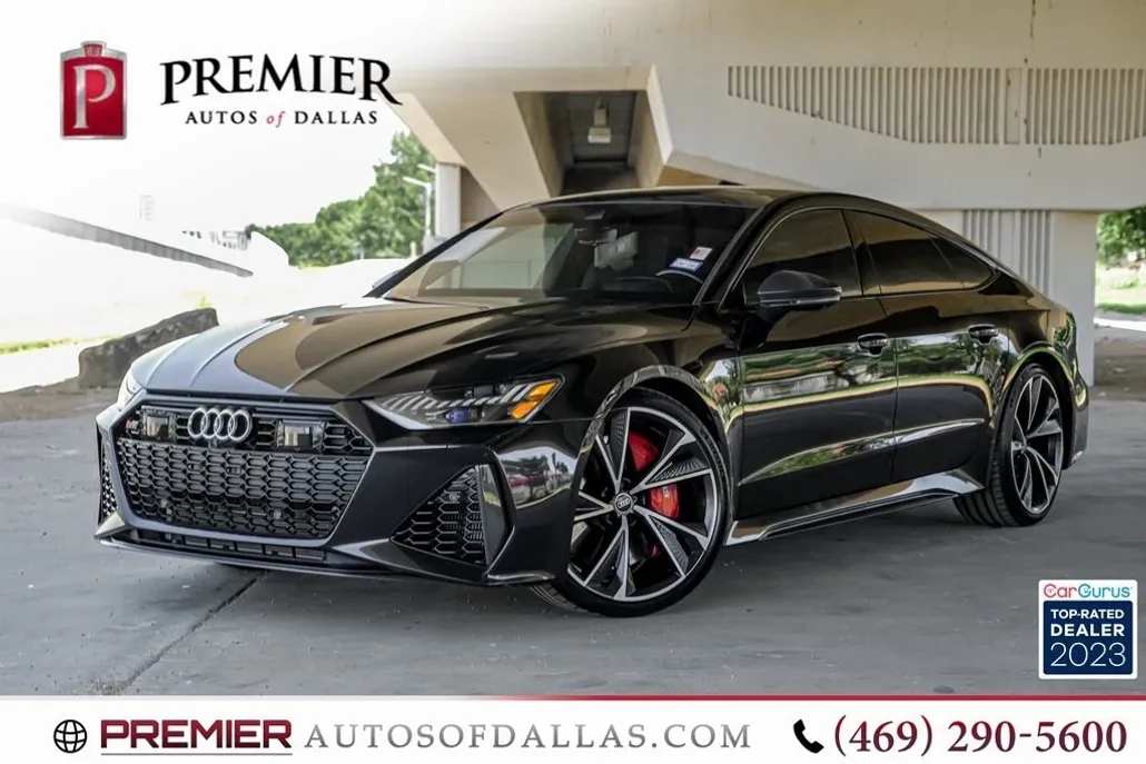 2021 Audi RS 7 photo 1
