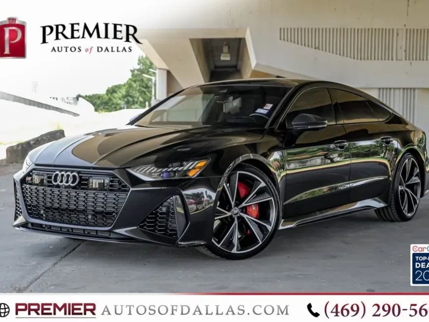 2021 Audi RS 7 photo 1