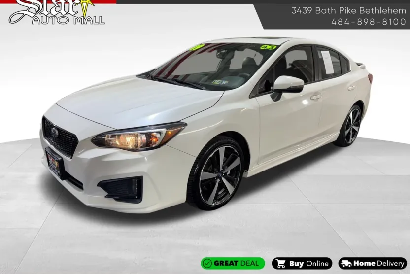 2019 Subaru Impreza 2.0i Sport photo 1