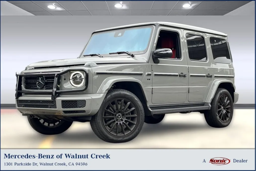 2024 Mercedes Benz G 550 photo 1