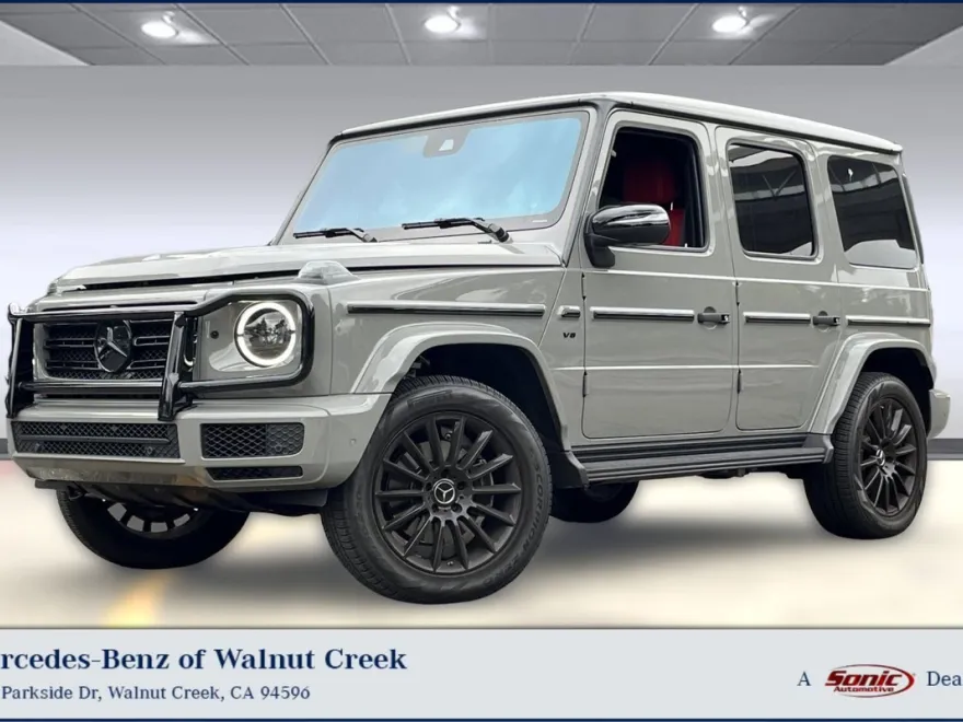 2024 Mercedes Benz G 550 photo 1