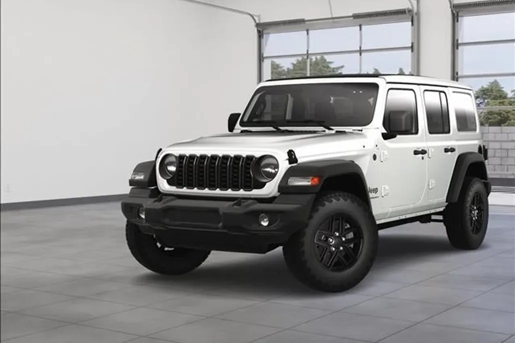 2025 Jeep Wrangler Sport S photo 1