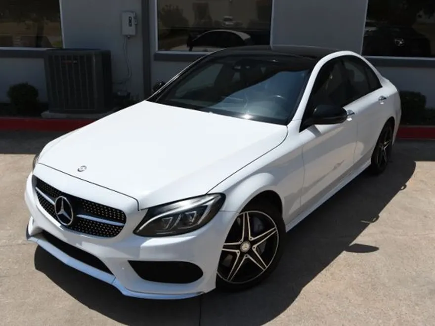 2016 Mercedes Benz C 450 AMG photo 1