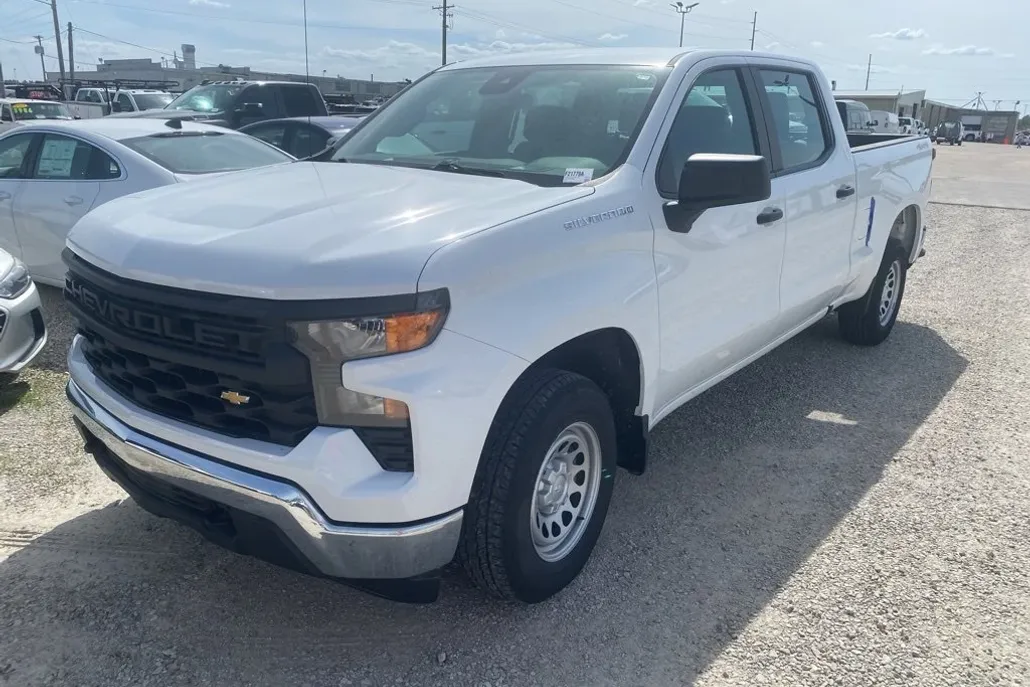 2023 Chevrolet Silverado 1500 Work Truck photo 1