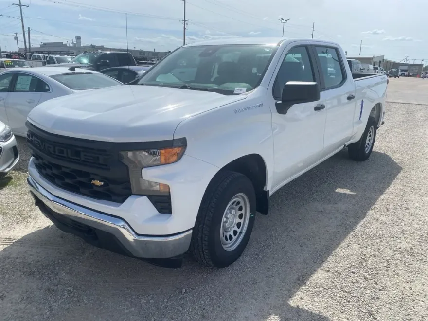 2023 Chevrolet Silverado 1500 Work Truck photo 1
