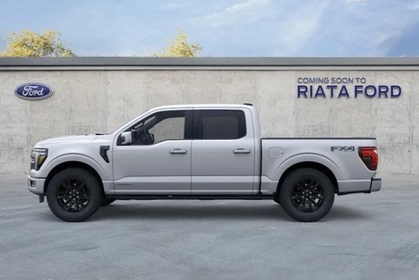2025 Ford F-150 Platinum photo 1