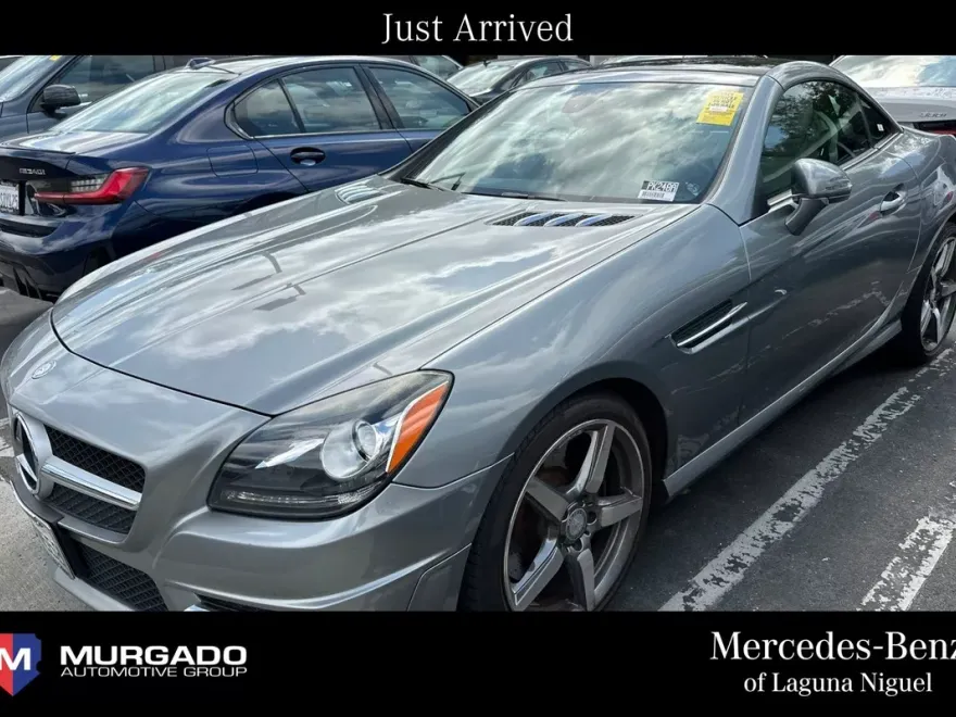 2015 Mercedes Benz SLK 250 photo 1