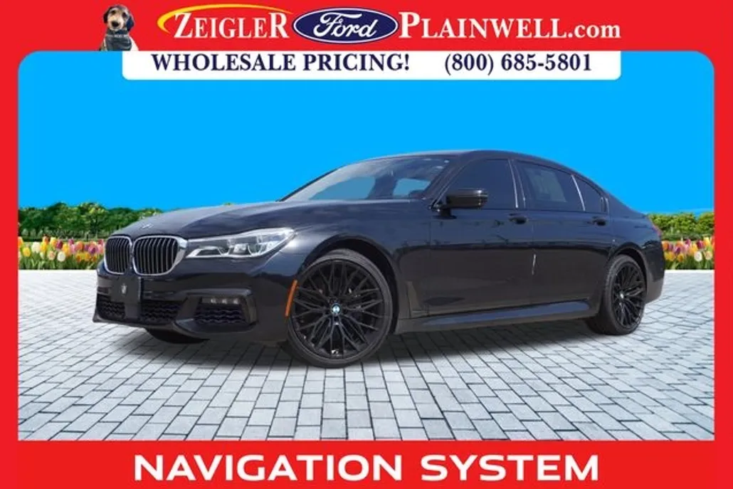 2016 Bmw 750i xDrive Sedan photo 1