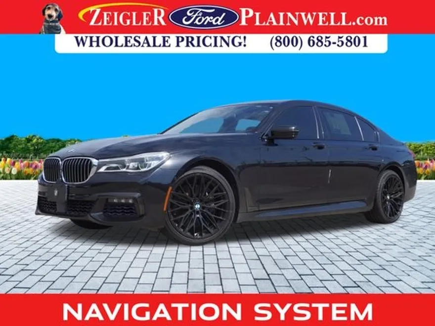 2016 Bmw 750i xDrive Sedan photo 1
