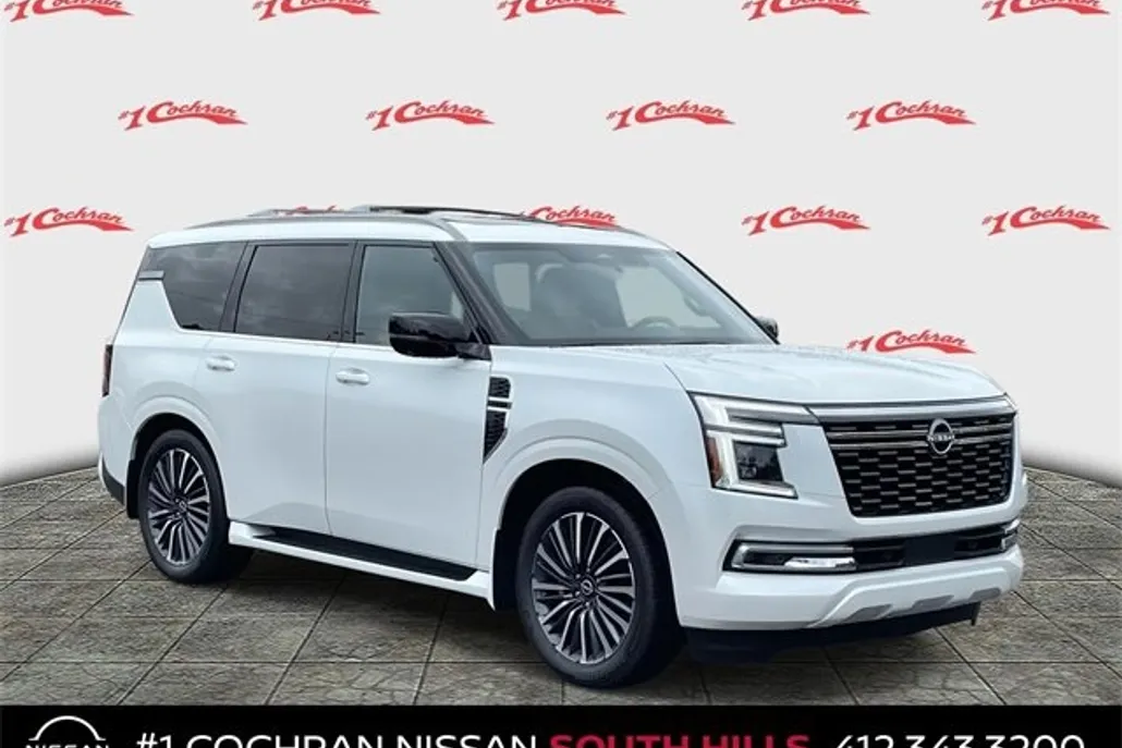 2025 Nissan Armada Platinum Reserve photo 1