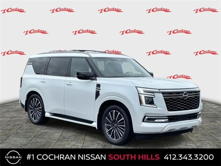 2025 Nissan Armada Platinum Reserve photo 1