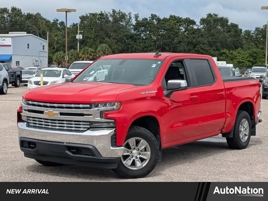 2020 Chevrolet Silverado 1500 LT photo 1