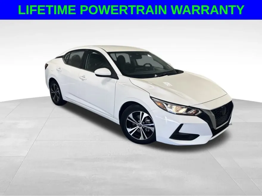 2022 Nissan Sentra SV photo 1