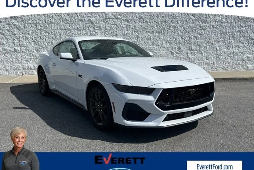 2025 Ford Mustang GT Premium photo 1