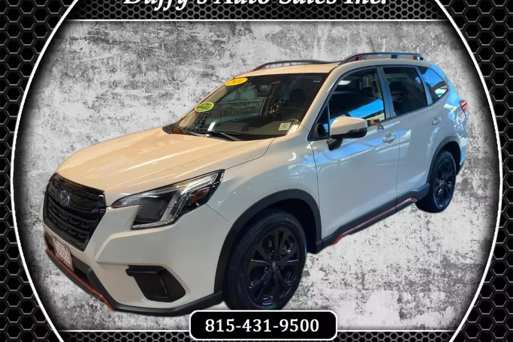 2024 Subaru Forester Sport photo 1