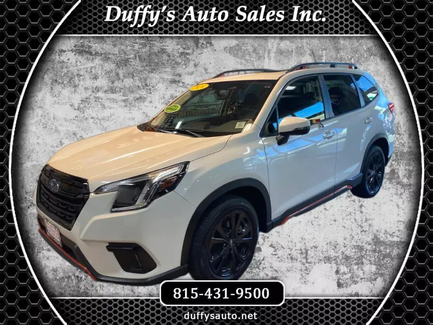 2024 Subaru Forester Sport photo 1