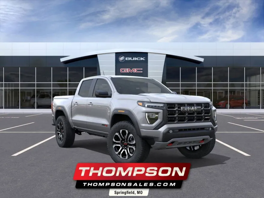 2026 Gmc Canyon AT4 photo 1