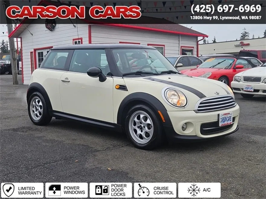 2012 Mini Cooper photo 1