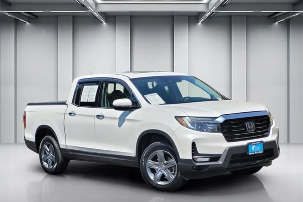 2021 Honda Ridgeline RTL-E photo 1