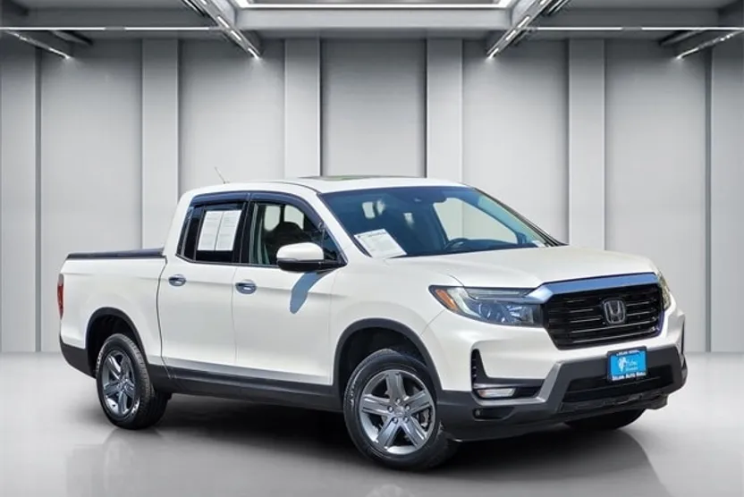 2021 Honda Ridgeline RTL-E photo 1