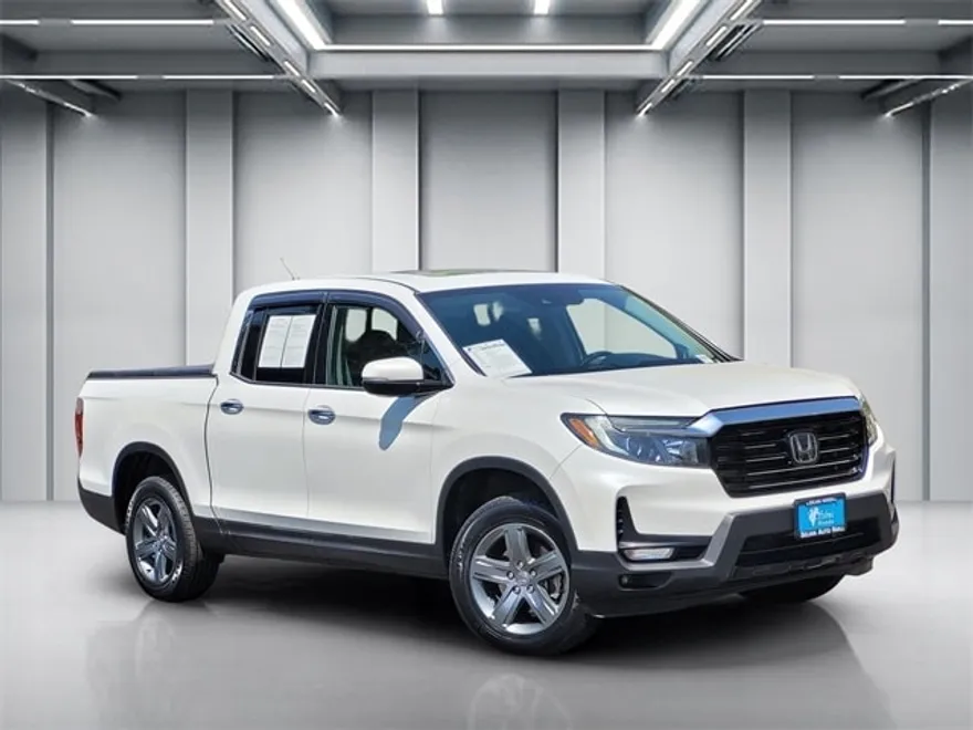 2021 Honda Ridgeline RTL-E photo 1