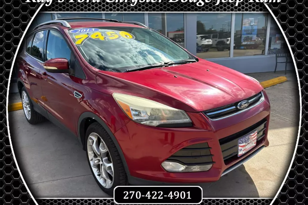 2013 Ford Escape Titanium photo 1