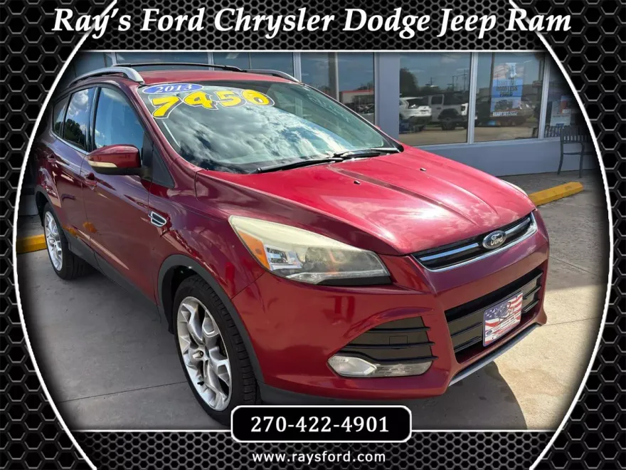 2013 Ford Escape Titanium photo 1