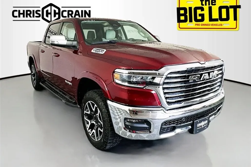 2025 Ram 1500 Laramie photo 1
