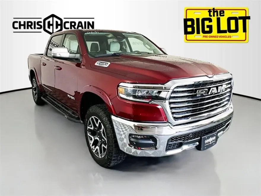 2025 Ram 1500 Laramie photo 1