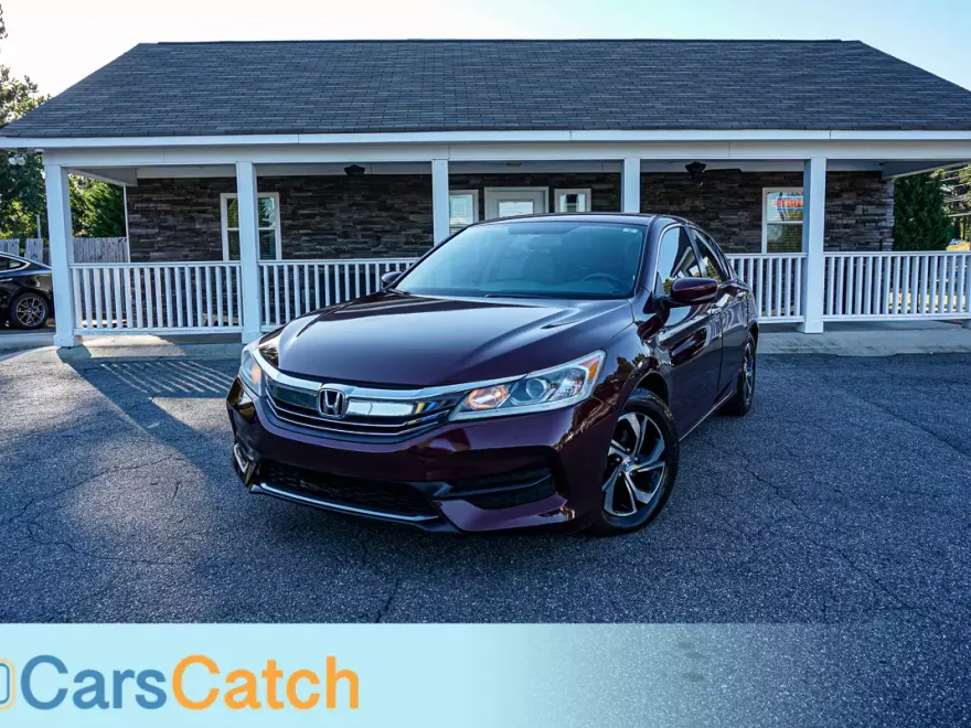2016 Honda Accord LX photo 1