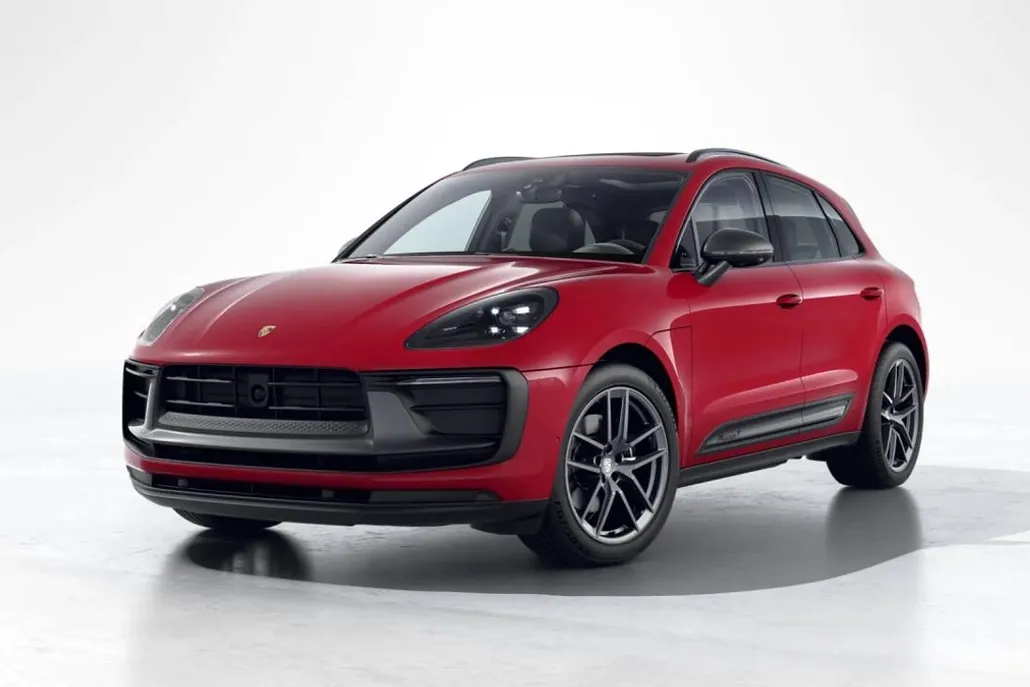 2026 Porsche Macan T photo 1