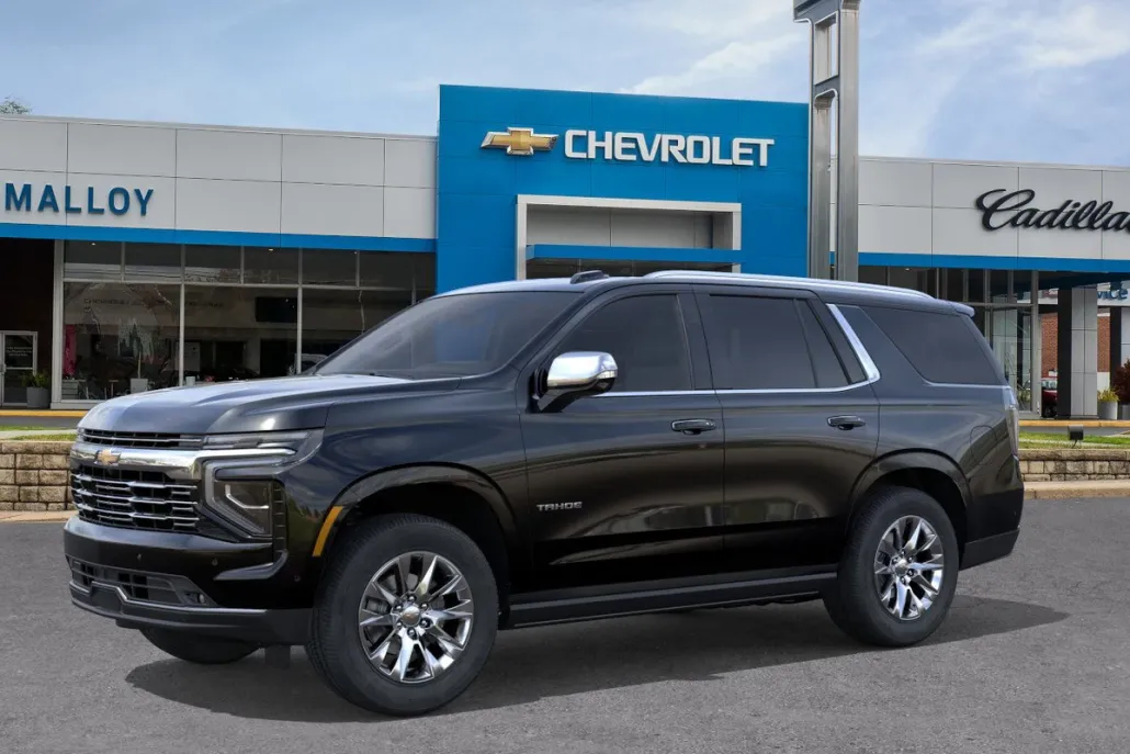 2026 Chevrolet Tahoe Premier photo 1