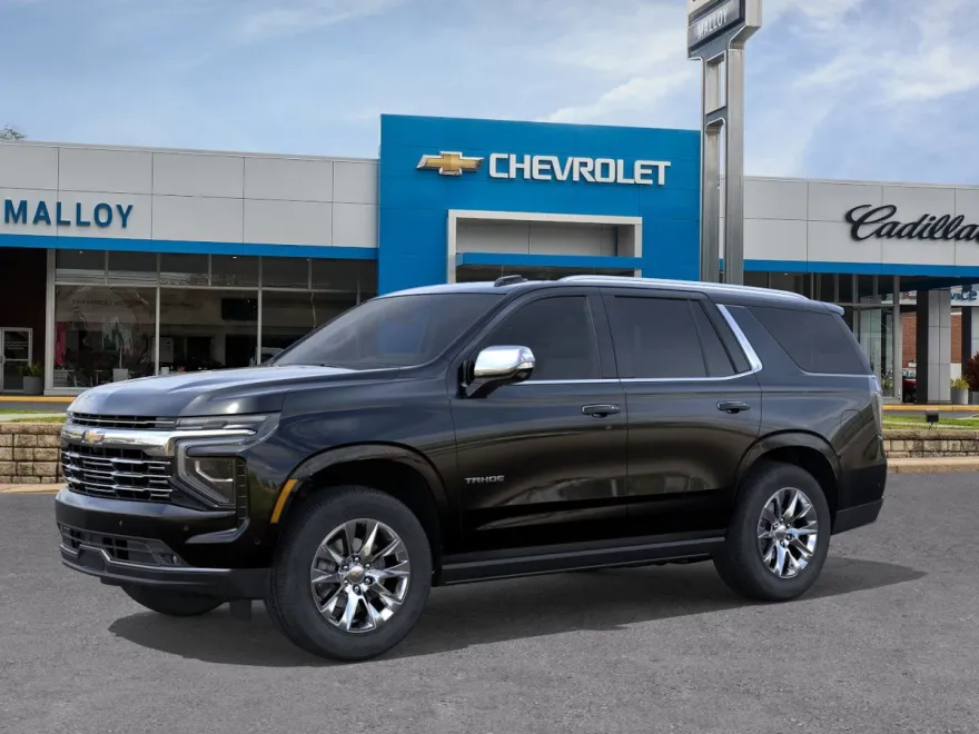 2026 Chevrolet Tahoe Premier photo 1