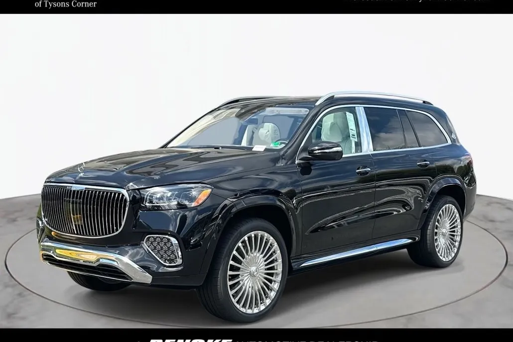 2025 Mercedes Benz GLS Maybach 600 photo 1