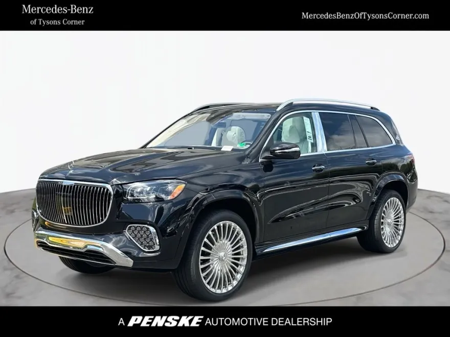 2025 Mercedes Benz GLS Maybach 600 photo 1
