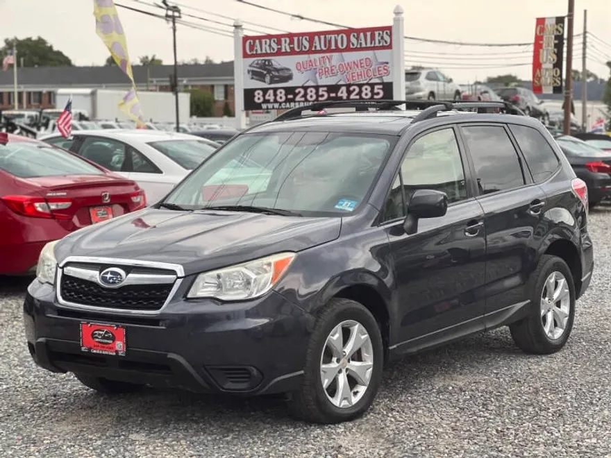 2015 Subaru Forester 2.5i Premium photo 1