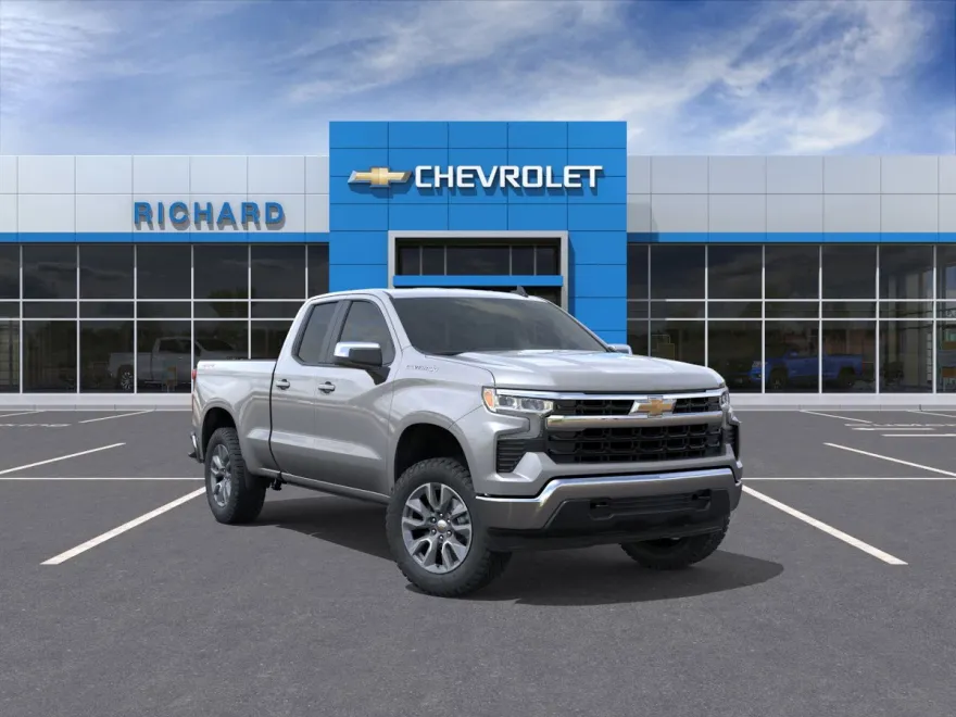 2026 Chevrolet Silverado 1500 LT photo 1