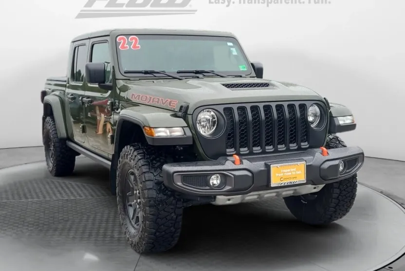 2022 Jeep Gladiator Mojave photo 1